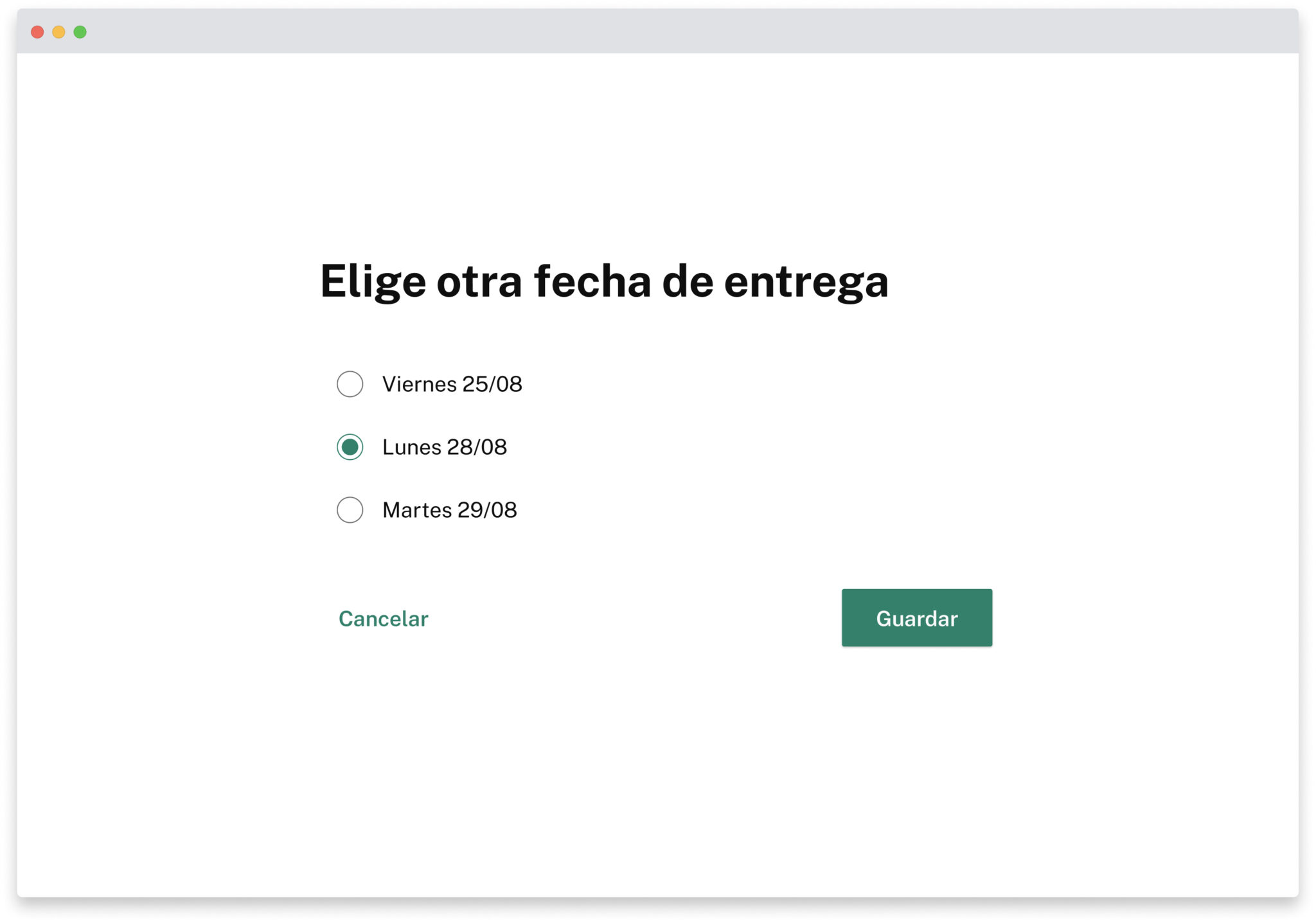 Shipnow Quiero Elegir O Modificar La Fecha De Visita