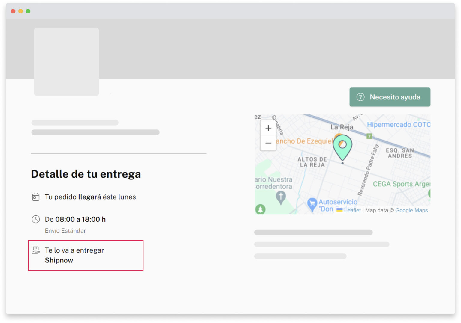 Shipnow Qu Correo Est A Cargo De Mi Pedido