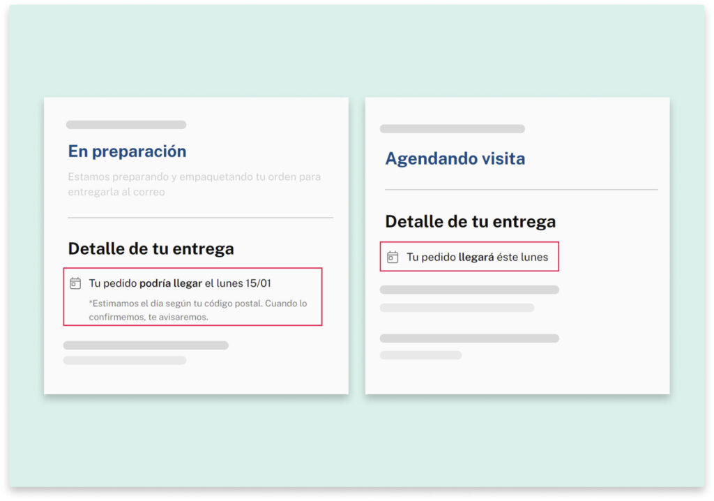 Shipnow Quiero Elegir O Modificar La Fecha De Visita